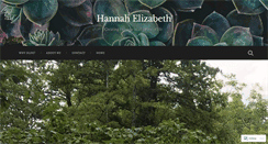 Desktop Screenshot of hannahelizabeth.com